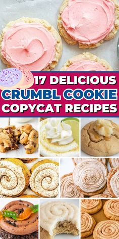 17 delicious crumbl cookie copycat recipes