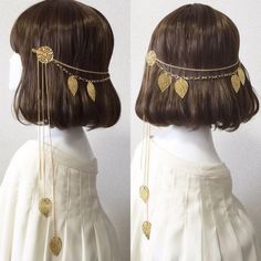 Estilo Hippie, Hair Reference, Fantasy Jewelry, Fantasy Clothing, Fantasy Fashion, Character Outfits, Costume Design, Cute Jewelry, Hair Jewelry