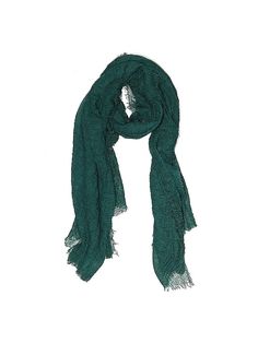 Unbranded Scarf Size: One Size Accessories - used. No Fabric Content | Scarf: Green Accessories Green Accessories, Green Scarf, Teal Green, Scarf Accessory, Women Handbags, Women Accessories, Handbags, For Women, Green