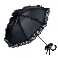 Lace Parasol, Gothic Lace, Gothic Looks, Umbrella Wedding, Victorian Lace