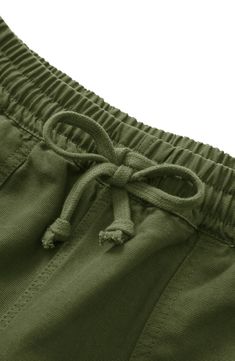 Whip up an elaborate meal or do nothing at all in these comfy drawstring-waist chef pants made from durable organic-cotton canvas. 28 1/2" inseam; 18" leg opening; 15" front rise; 15 1/2" back rise (size Medium) Elastic/drawstring waist Front scoop pockets 100% organic cotton Machine wash, line dry Imported Fiona Walker, Falcon Enamelware, Embroidered Labels, Chef Pants, Olive Pants, King Louie, Pants Fit, Kitchen Cleaning, Nudie Jeans