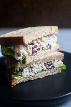 Whole Foods Cranberry Tuna Salad - Coco and Ash Whole Foods Cranberry Tuna Salad Recipe, Cranberry Tuna Salad Recipe, Cooking Healthy Food, Healthy Food Plan, Chicken Salad With Grapes, Easy Chicken Salad