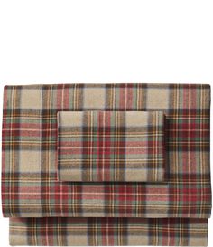 From L.L.Bean&#x2C; the Heritage Chamois Flannel Sheet set features:A chamois Antique Dress Tartan plaid flannel sheet set&#x2C; made exclusively for L.L. Bean in Portugal by master weavers&#x2C; is so incredibly soft and warm that you'll never want to get out of bed.For more than 80 years&#x2C; L.L.Bean has set the standard of softness for chamois flannel&#x2C; and this collection carries on that tradition.Heavier and wa Get Out Of Bed, Antique Dress, Tartan Dress, King Sheet Sets, Getting Out Of Bed, 80 Years, Bedding Shop, Tartan Plaid, Plaid Flannel