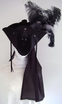 Cinderella Pantomime, Veil Black, Horse Riding Helmets, Pirate Dress, Riding Habit, Tulle Veil