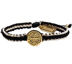 Share your gratitude with this handwoven blessing bracelet. The center cross medallion is a reminder to be grateful for the love that surrounds you. From My Saint My Hero. Hero Bracelet, Gratitude Bracelet, Blessing Bracelet, Be Grateful, My Hero, Gratitude, Jewelry Bracelets, Hand Weaving, Bracelet