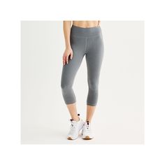 Sporty style is effortless with these women's Tek Gear Essential Soft capri leggings.Click on this WOMEN'S GUIDE to find the perfect fit and more! Sporty style is effortless with these women's Tek Gear Essential Soft capri leggings. Click on this WOMEN'S GUIDE to find the perfect fit and more! TECHNOLOGIES & FEATURES No pocketsFIT & SIZING 20-in. inseam High rise sits on the natural waistline Compression fit Lightweight Elastic waistbandFABRIC & CARE Polyester, spandex Machine wash Imported Size: Xxl. Color: Dark Grey. Gender: female. Age Group: adult. High Stretch Casual Gym Capris, High Stretch Casual Capris For Gym, Casual High Stretch Moisture-wicking Capris, Casual Capris For Sports, Casual High Stretch Workout Capris, Casual Capris For Pilates, Casual High Stretch Capris, Casual Compression Capris For Sports, Casual High Stretch Capri Yoga Pants