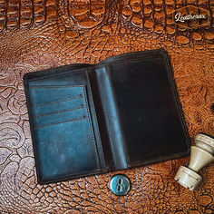 A premium leather passport holder that combines style and functionality to keep your passport safe and secure. Leather Passport Holder, Passport Holders, Friendly Design, Passport Cover, Leather Travel, Explore The World, Travel Gear, Passport Holder