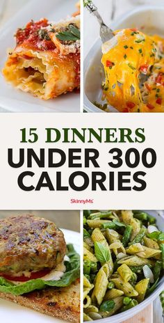 15 dinneres under 300 calories that you can make in less than 30 minutes