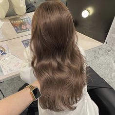 Dust Ash Hair, Ash Hair Color Ideas, Pelo Cafe, Ash Hair, Brown Hair Looks