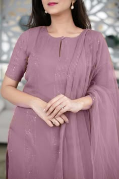 glorious-light-purple-color-heavy-rayon-sequence-work-designer-salwar-suit (4) Light Purple Color, Fashion Terms, Dress Book