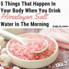 Table salt is not good for you because it’s stripped of all nutrients and bleached. Sea salt, from raised ancient seabeds (like Himalayan Rock Salt), is loaded with minerals and nutrients that are good for you. This is the toothpaste you now want to brush with everyday HydrationYou can actually drink too much water. Yo Himalayan Salt Water, Salivary Glands, Himalayan Salt Benefits, Yeast Overgrowth, Himalayan Rock Salt, Candida Yeast, Salt Crystals, Water In The Morning, Table Salt