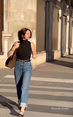 Styling Jeans, Looks Jeans, Everyday Fashion Outfits, Casual Day Outfits, Casual Chic Outfit, Outfit Inspo Fall, Casual Work, Professional Outfits