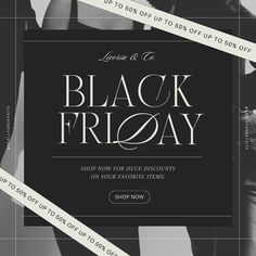 the black friday sale is on and it's up to 50 % off today