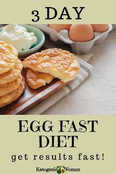 3 Day Egg Fast, Egg Nutrition Facts, Baking Powder Uses, Boiled Egg Diet, Low Carb Breakfast Recipes