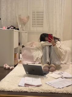 Pink Academia, Studera Motivation, Dekorasi Kamar Tidur, Academic Motivation, Pretty Princess, Room Deco, Study Motivation Inspiration, Foto Ideas Instagram, Study Hard