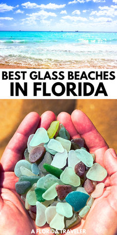 the best glass beaches in florida