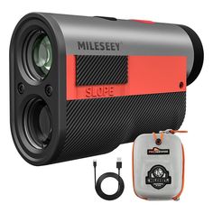 MiLESEEY GPF12 Golf Range Finder with Magnet & Rechargeable Battery Experience the ultimate golfing adventure with the MiLESEEY GPF12 Golf Range Finder! This magnetic range finder comes equipped with pulse vibration, slope On-Off, 6X Magnification and a built-in lithium rechargeable battery for extended use. The fast focus scan allows you to measure distances up to 600 yards away, while the flag Lock feature ensures accuracy every time. Plus, the built in magnet lets you easily attach it to any Golf Range, Range Finder, Measuring Angles, Eye Safety, Golf Accessories, Play Golf, Focal Length, Sports Gear, Holiday Sales