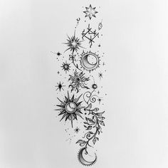 Professional Aries Constellation Tattoo Files Stomach Tattoo Female, Free To Use Tattoo Designs, Aries Hip Tattoo, Witchy Tattoo Ideas Thigh, Cute Side Neck Tattoos For Women, Big Minimalist Tattoo, Fineline Celestial Tattoo, Female Above Knee Tattoo, Celestial Hip Tattoo