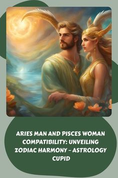 Aries Man and Pisces Woman Compatibility: Unveiling Zodiac Harmony – Astrology Cupid Emotional Connection