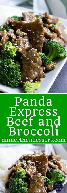 a white plate topped with beef and broccoli covered in brown gravy