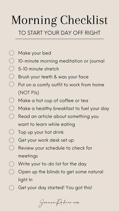 Morning Checklist, Motivasi Diet, Boss Motivation, Girl Routine, Routine Ideas, Morning Meditation, Girl Boss Motivation