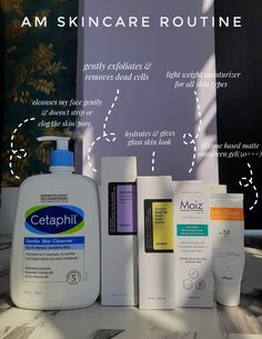 #skincare #skincareroutines #acnescarsproducts #aesthetic #affordable  I've been using these products for a long longg time n it has worked wonders for my acne prone sensitive skin Best Sensitive Skin Care Products, Sensitive Acne Prone Skin Care, Am Skin Care Routine, Acne Prone Skin Care Products, Skin Care Routine Acne, Am Skincare Routine, Day Skincare Routine, Sensitive Skin Toner, Best Foundation For Acne