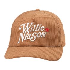 Starkville Willie Nelson Corded Hat - Shop B - Unlimited - caps adjustable Love For Music, Five Panel Cap, Felt Cowboy Hats, Boot Jewelry, Willie Nelson, Coral And Gold, Ole Miss, Jack Black, Alabama Crimson