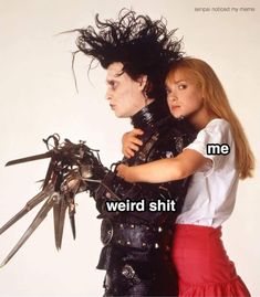 Edward Scissorhands Matching Pfp, All About Me!, Matching Pfp, Dear Diary