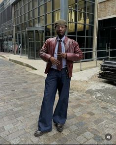 Burgundy Outfit Men, Autumn Fashion Men, Burgundy Outfits, Street Style Autumn, Oversized Polo, Streetwear Outfit Ideas, Color Outfits, Burgundy Outfit, Fire Fits