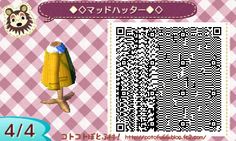 an animal crossing game with qr code