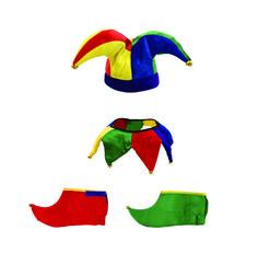 I just added a new item to eBay, Adult Colorful Clown Court Jester Joker Accessories Set Costume 3 Piece Kit! #eBay #eBaySeller Jester Costume Pattern, Court Jester Costume, Jester Hat Sewing Pattern, Jester Hat Pattern, Medieval Jester Costume, Jester Women’s Costume, Mardi Gras Hats, Jester Costume, Court Jester