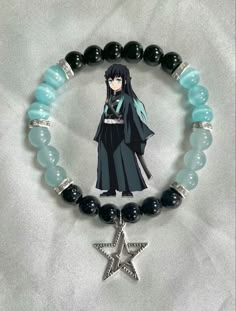 bunlar benim değildir(fikir amaçlı) Demon Slayer Bracelet Ideas