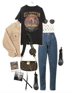 Harry's Clothes (Posts tagged school) His Aesthetic, Stranger Things Outfit, 70s Inspired Fashion, 90s Looks, Aesthetic Fits, Causual Outfits, Mood Board Fashion, Cosplay Outfits, Casual Street Style