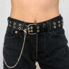 Black Grommet Belt W Silver Gear! Essential For Every Wardrobe Free Us Shipping! 10/10 Brand New Condition. High Quality Bonded Leather Belt. Available In S, M, L, And Xl. S: 22-34” M: 35-40” L: 41-45” Xl: 45-51” *Chain Not Included* Sale Famous Gold Hardware 925 Belt White Orange Green Silver Blue Navy Maroon #Blackfriday #Cybermonday Y2k Era Babygirl 2000s 80s 90s Double Eyelet Circle Hollow Hole Vampire Core Outfits, Y2k Grunge Men, Y2k Chinese, 80s 90s Outfits, Cool Belts, Dread Wig, Hairstyles Y2k, Grunge Men, Steampunk Belt