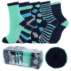 PRICES MAY VARY. Hospital Socks with s: py socks are made of super soft fabric. It is warm, elastic, cozy, not easy to deform, not too tight. Comfortable to wear all day. Fuzzy socks keep your feet warm in cold days, keep your balance while walking or running Non Slip Socks: Cozy socks with cute s on the bottom to keep you from slipping. Athletic anti slip socks prevent sliding on tile or hardwood floors. You can wear it freely while walking or exercise like yoga, pilates in wood floors, tile fl Fluffy Socks Christmas, Sleep Socks, Christmas Transparent, Hospital Socks, Grippy Socks, Socks Womens, Socks Christmas, Non Slip Socks, Fluffy Socks