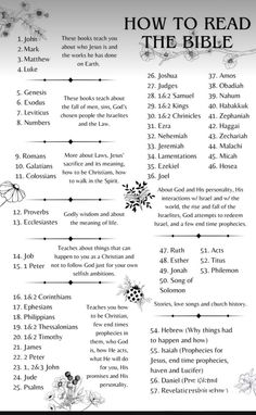 the bible's numbers are shown in black and white