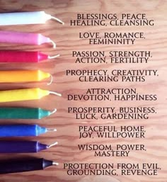 Candle Color Meanings Magic, Celtic Witch, Candle Color Meanings, Wiccan Magic, Witch Spirituality, Magic Spell Book, Coloured Candles, Wiccan Spell Book, Candle Magick