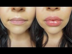 Naturally Bigger Lips, Big Lips Tutorial, Make Lips Bigger, Bigger Lips Naturally, Fuller Lips Naturally, 16 Tattoo, Large Lips, Candy Lips, How To Get Bigger