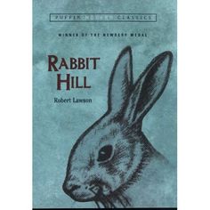 rabbit hill by robert lawson, author of the novel rabbit hill and other children's books