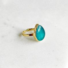 Classic and wearable, this stunning ring will definitely make a statement. GEMSTONE: Light Apatite STONE SIZE: 12mmx18mm RING SIZE: Adjustable MATERIAL: Gold/silver plated Apatite Stone, Gems Jewelry, Cocktail Rings, Solitaire Ring, Statement Ring, Gold And Silver, Statement Rings, Beautiful Jewelry, Silver Plate