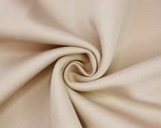 a close up view of a white fabric