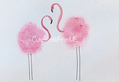 Hand painted flamingo made with watercolors available for digital download. Watermark is removed in purchased file and you can download, print and frame. Makes for a great decoration for nurseries. Note this is a digital download copy, please reach out for pricing and details if you would like a custom original hand painted copy send via mail, I can also make this as a custom greeting card. Friendship Card Ideas, Painted Flamingo, Lil Doodles, Flamingo Watercolor, Drawing Rocks, Watercolor Flamingo, Watercolor Doodles, Card Painting, Flamingo Painting