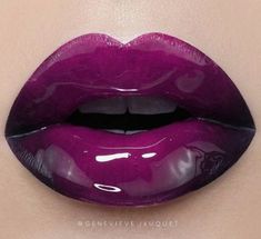 Plum Lips, Lips Black, Lip Art Makeup, Drag Make-up, Neutral Lips, Lipstick Tutorial, Nice Lips, Lipstick Art, Black Plum