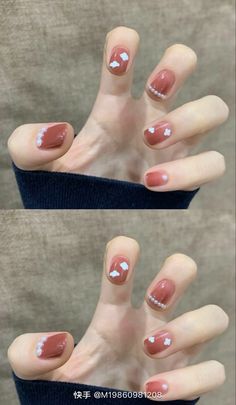 Chinese Nails, Uñas Ideas, May Nails, Casual Nails, Pink Themes, Luxury Flowers, Cute Nail Designs, Nails Art