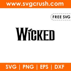 an orange and white sign that says,'free svg file for the word woked