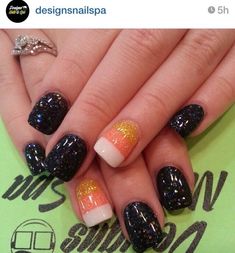 Chrime Nails, Halloween Nail Colors, Nail Halloween, Colors Nails, Halloween Colors, Chrome Nails Designs