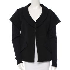 **Receive A Free $5 Item In My Closet (Of Your Choice) With Any Purchase $6 Or More (See My Closet Or Comment Here For More Info)** Unique Jacket/Blazer. 2 Slit Pockets At Waist & Clasp Closures At Front. Internal Belt. Cute Back Details & Very Stylish Sleeves/Shoulders. A Staple For Any Closet! Sleeves Are A Different Stretchy Material Authentic Vera Wang (Not "Simply" Label) Excellent Condition With Little To No Signs Of Wear Stretchy & Soft - Easy To Move In 80% Wool / 20% Polyamide Wool 100% Cotton Lining Approx. Measurements (Taken Flat): Bust=21" Length=25" Sleeve=25" Shoulder To Shoulder (At Back)=20"Ish Stylish Sleeves, Shoulder Jacket, Unique Jackets, Back Details, Jacket Blazer, Move In, Vera Wang, Shoulder Sleeve, Stretchy Material