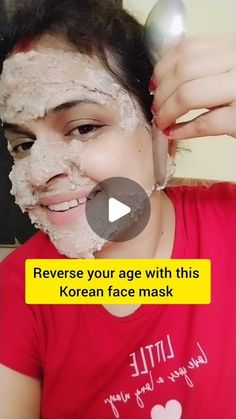 Pammi Singh on Instagram: "Reduce wrinkles and fine lines 🌸💓🌹

Follow @homely_test22 

#fypシ #explore #koreanmask #skincare #explorepage #homelytest #glowingskin #koreanskincare #instagood #trendingreels #kbeauty" Skin Recipes, Diy Facial Mask, Korean Face Mask, Boo Thang, Skin Face Mask, Diy Facial, Clear Complexion, Diy Skincare, Homemade Face Masks