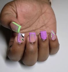 Braider Set Nails Ideas Short, Short Braiders Nails, Braiders Nails Set, Braider Nails Set Short, Braider Nails Set, Braiders Nails, Braider Nails, Short Nail Designs Acrylic, Girls Nail Designs