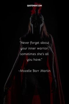 In the face of life’s battles, it’s the spirit of a warrior that shines brightest. Let’s explore the depths of their wisdom, courage, and resilience in an inspiring collection of warrior quotes. Warrior Quotes, The Warrior, My Spirit, The Face, Self Love, Let It Be, Quotes